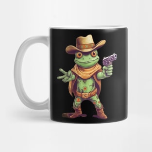 This frog ain't afraid to shoot his shot Mug